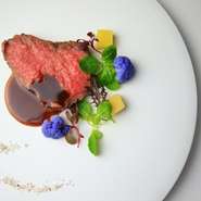 Boeuf rotie ala gratiner gros sel