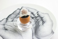 Oeuf Bouille et Caviar