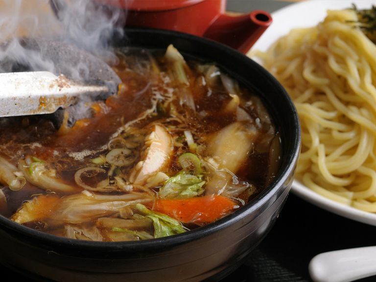 最後まで美味しくいただける『つけ麺』で、心もおなかも満足