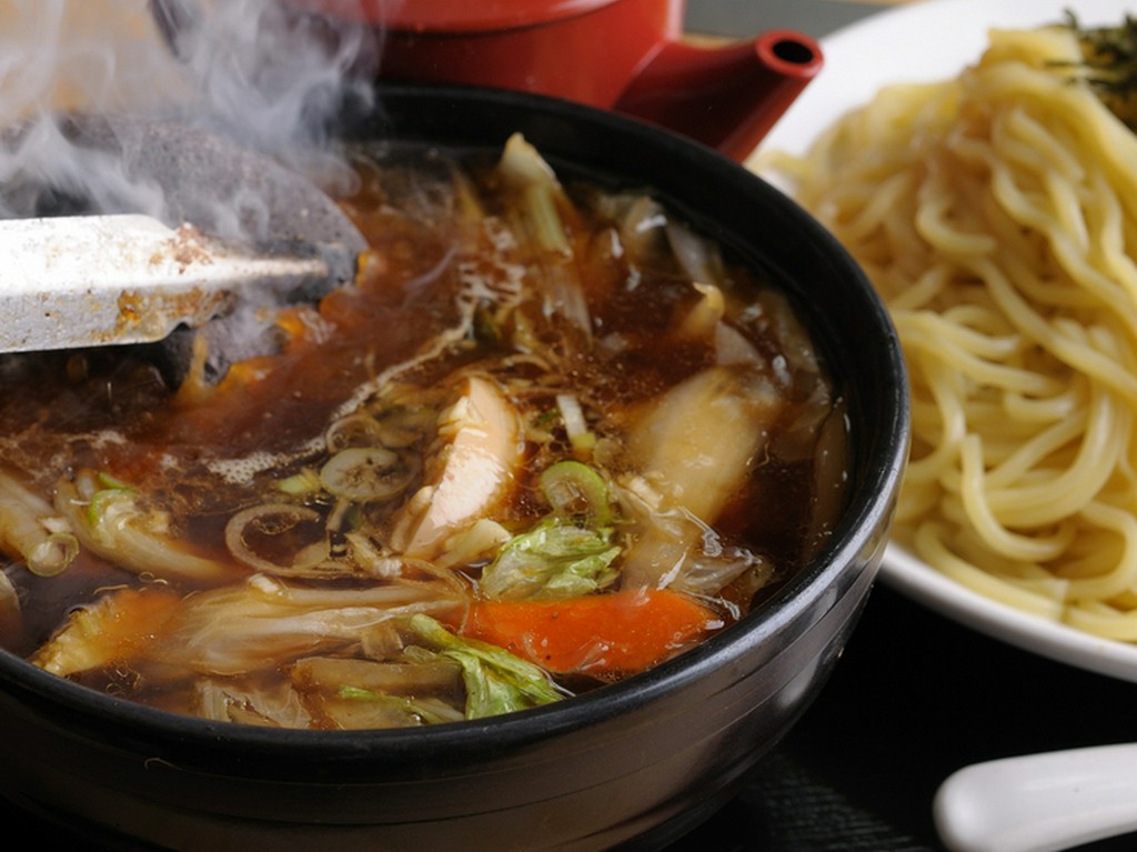最後まで美味しくいただける『つけ麺』で、心もおなかも満足