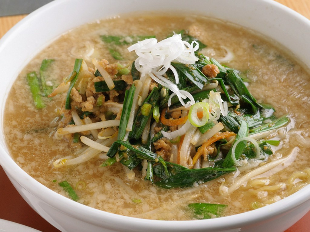 心も身体も元気になれる、パワーあふれる『スタミナラーメン』