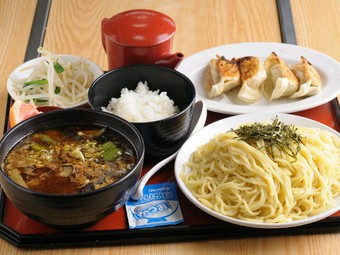 つけ麺だけでは足りない方に『Aセット』