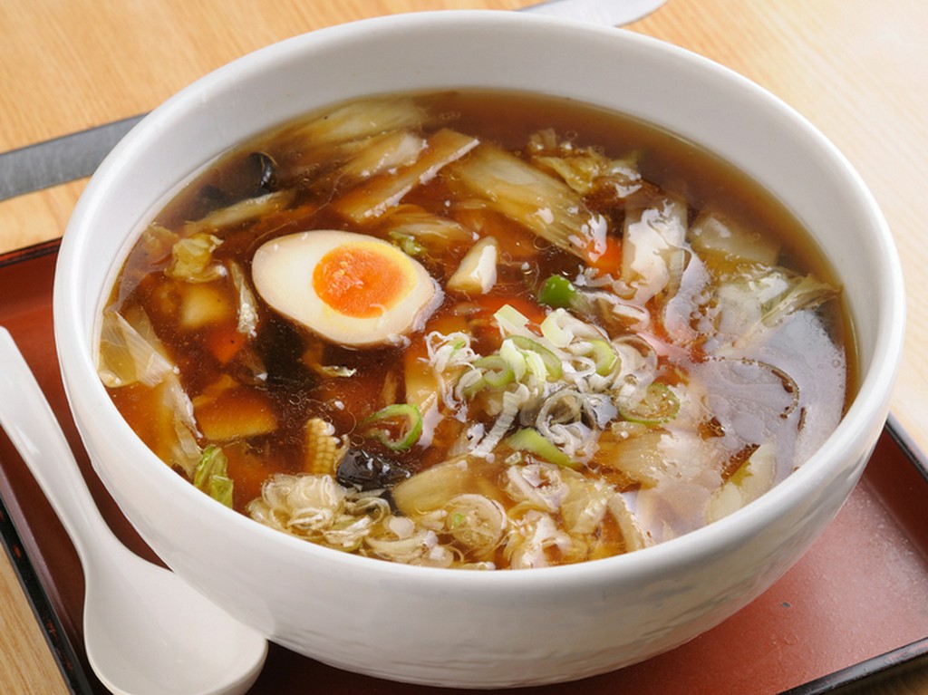野菜とスープの旨みたっぷり『うま煮ラーメン』