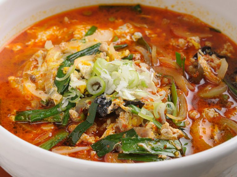 辛みが後を引く美味しさ『大場ラーメン』
