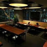 少人数～団体様まで対応可能です