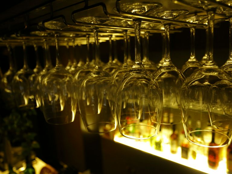 スタイリッシュな店内で女子会はいかがですか?