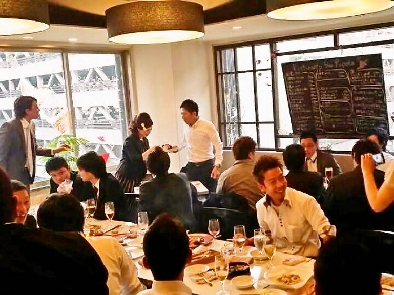 様々なパーティー・宴会コースご準備してます！