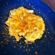 旬の食材を使用したフリッタータ（オムレツ）