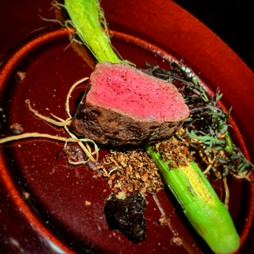 阿蘇　あか牛のロースト