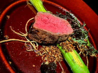 阿蘇　あか牛のロースト