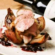 臭みのない、さっぱりとした豚肉です。女性から大人気