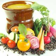 体に優しいイタリアンを楽しみませんか？料理に利用するバジルやビーツなど、自家栽培のものも使用しております。