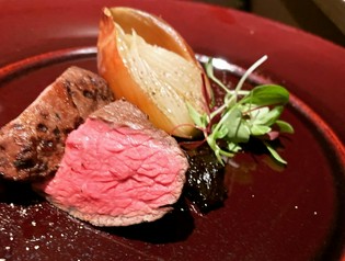 阿蘇あか牛ランプ肉のロースト