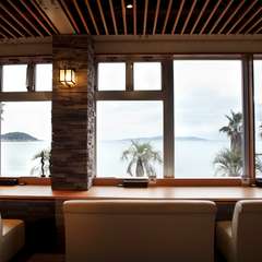 目の前が大きな海！　開放感あふれる空間が魅力です