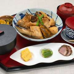 あら炊き定食