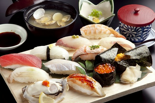 年代問わず、人気のメニュー『寿司三昧定食』