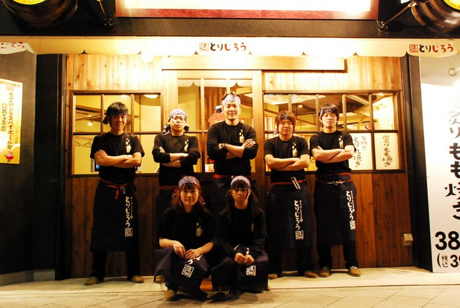 接客に自信あり