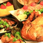 鶏とハイボールが旨い店【とりじろう】の魅力を詰め込んだコースです。新年会や年明けでの少人数での集まりにも最適！　リーズナブルな価格で人気です。ご予約はお早めに。