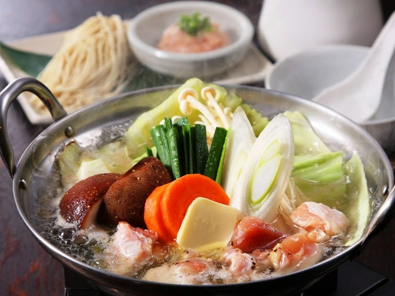 鶏ちゃんこ鍋(ラーメン付)