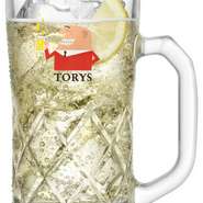 こちらも、超炭酸ゼウスタワー抽出のしかも　トリス！　トリスバーで一世を風靡したトリスウィスキーですよ