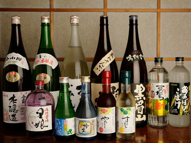 焼酎にこだわっている