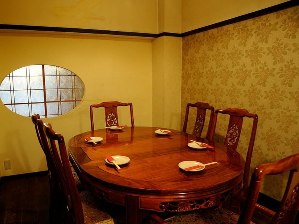 プライベート感覚で利用できる、ゆったりとした個室　