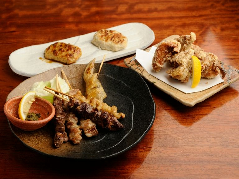 適度な歯ごたえ＆甘み＆コク『阿波尾鶏料理いろいろ』
