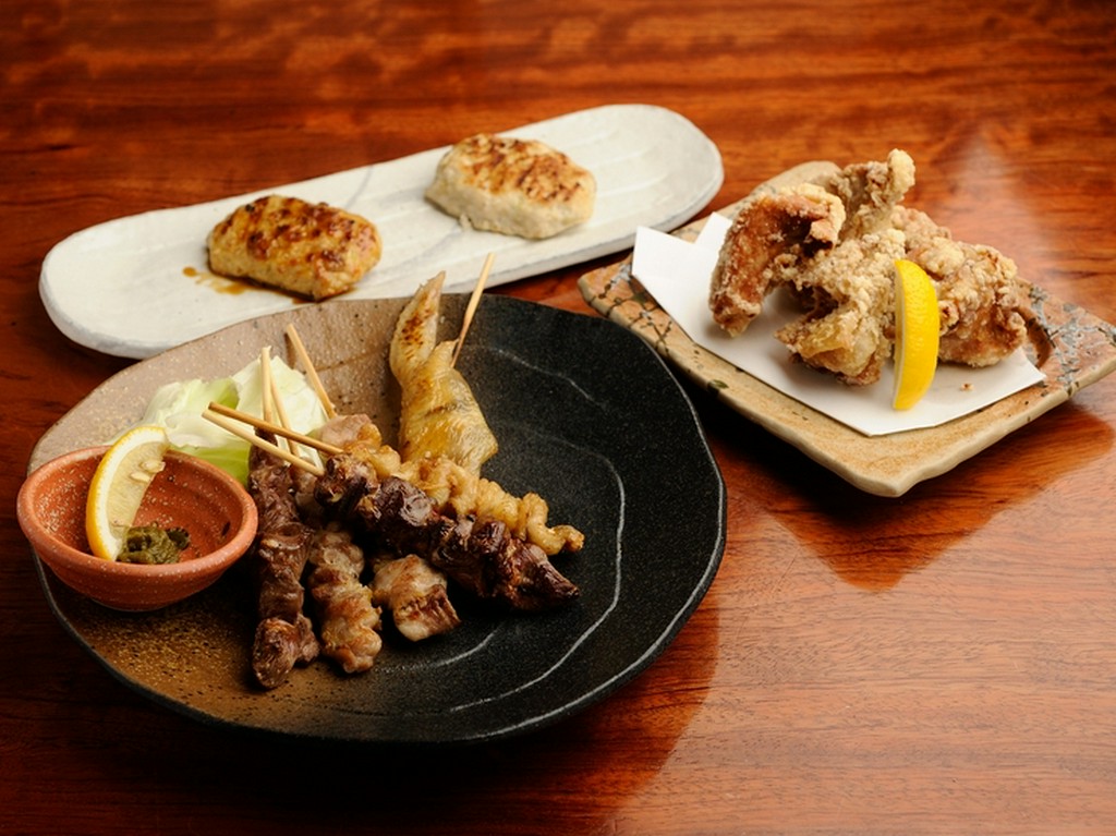 適度な歯ごたえ＆甘み＆コク『阿波尾鶏料理いろいろ』