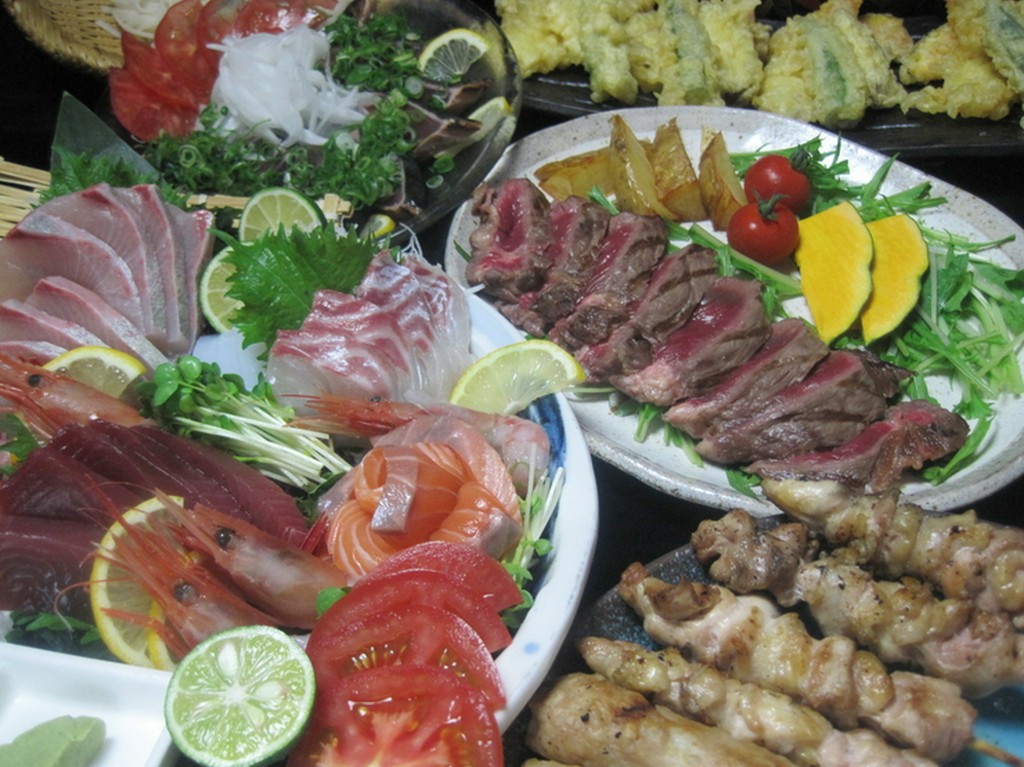 月見草コース4500円　日～木限定1000円OFF3500円