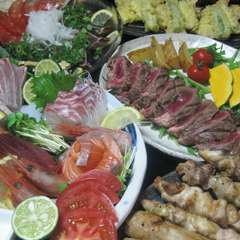 月見草コース4500円　日～木限定1000円OFF3500円