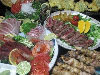 月見草コース4500円　日～木限定1000円OFF3500円