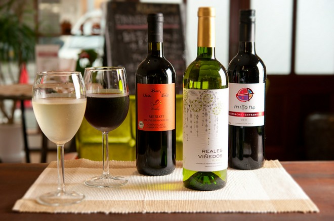 ワインにこだわっている