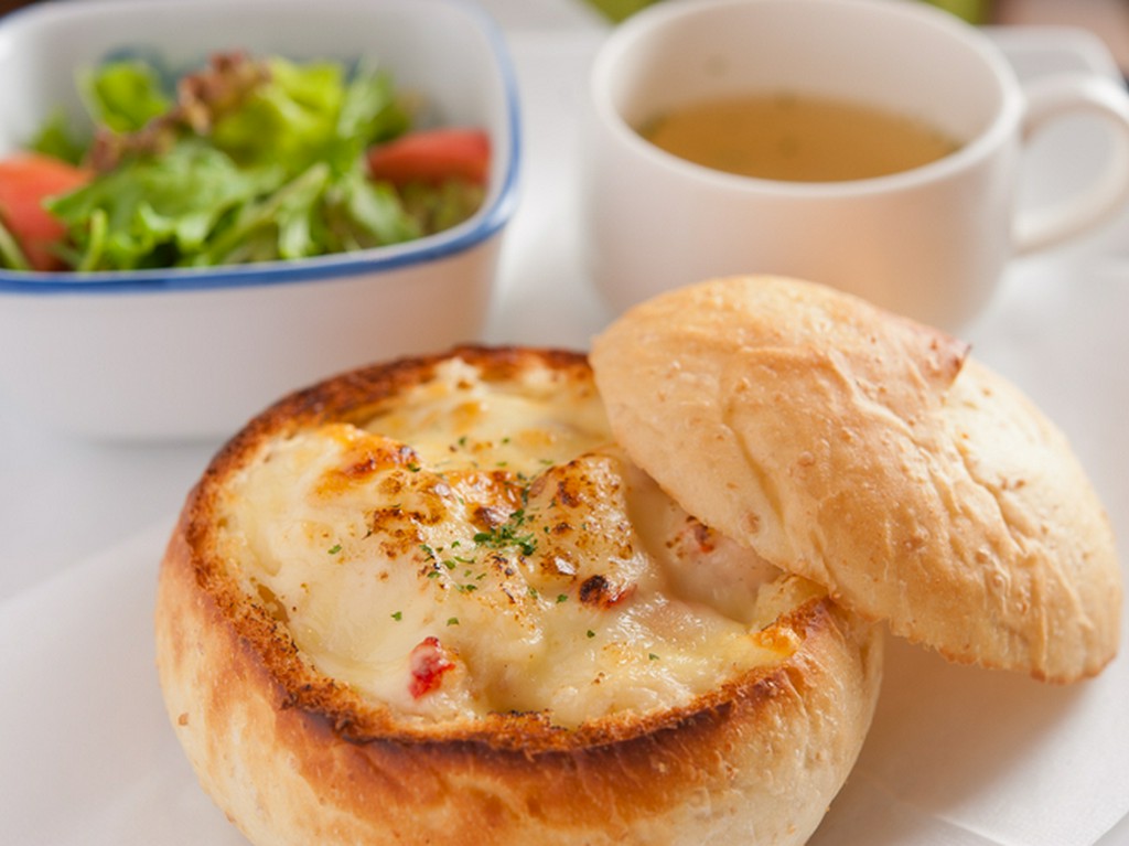 お一人にもおススメなカフェ風洋食