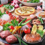 飲み放題が付いたお得なコースは3,500円～ご用意ございます！是非ご予約のうえお越しください！！