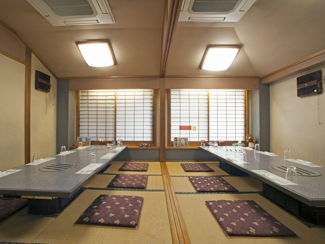 くつろげる雰囲気