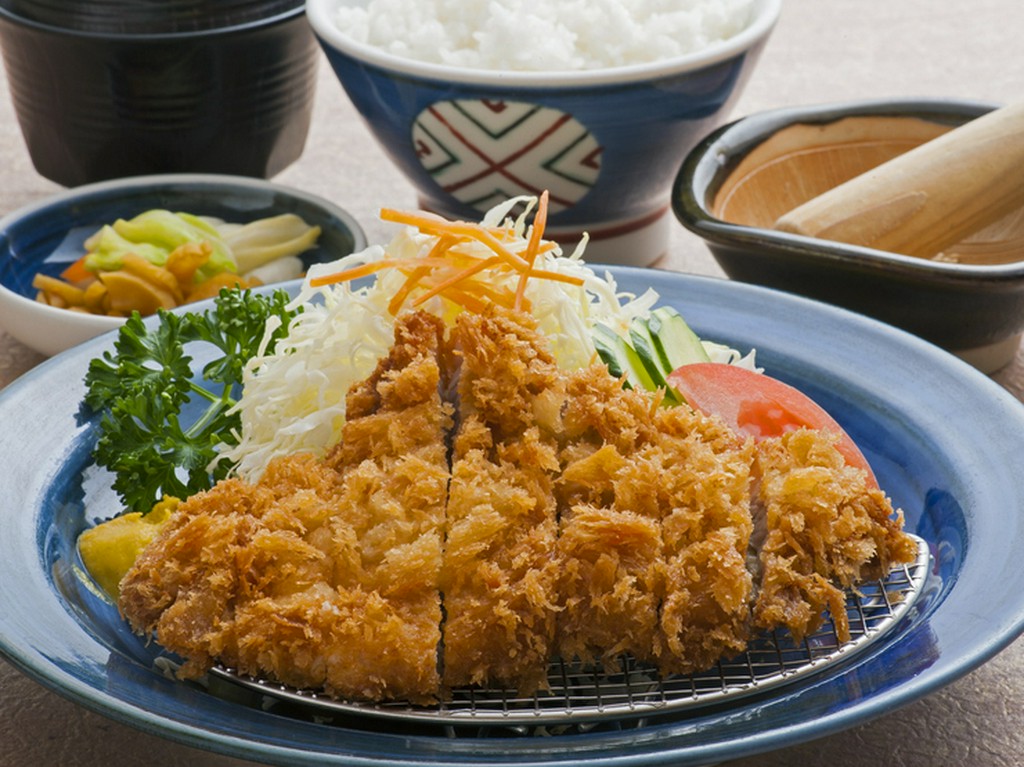 こだわりの味をぜひ『ロースかつ定食』