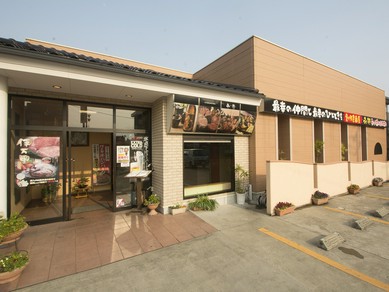 A5ランクの伊万里牛。霜降りのお肉は絶品です