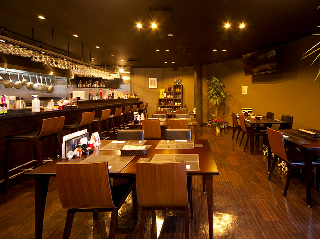 シンプルかつオシャレ。店内の雰囲気も良く、デートにおすすめ