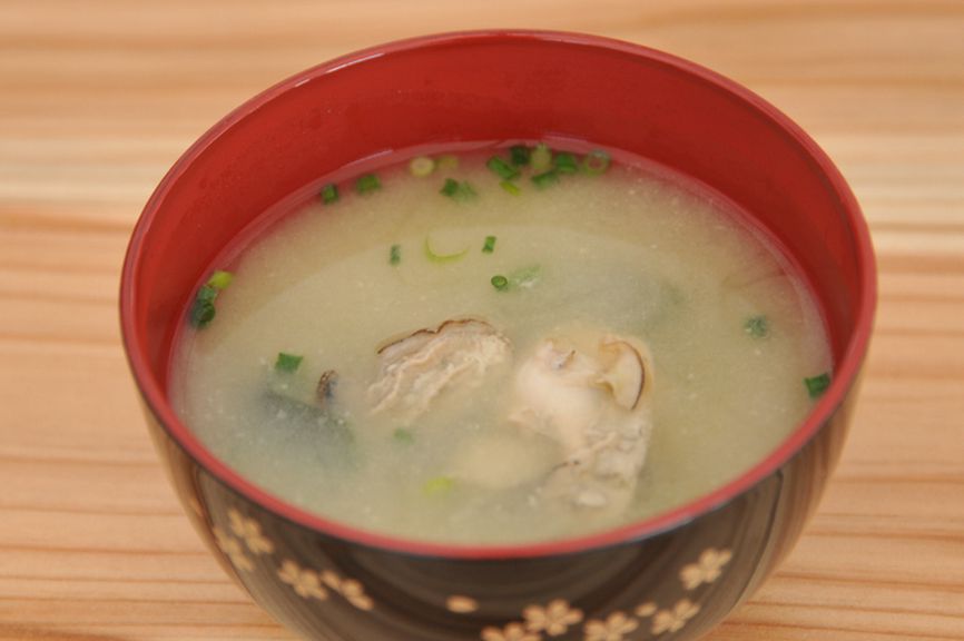 かき味噌汁