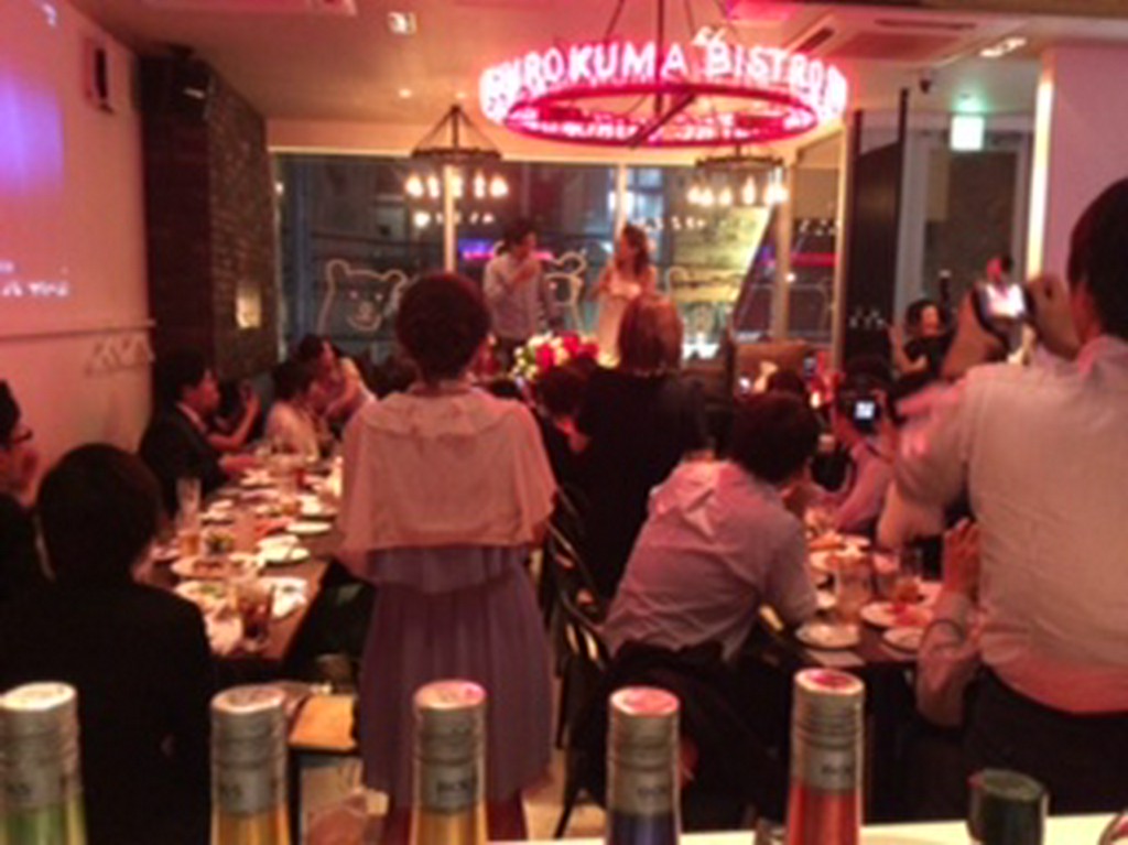 女子会・結婚式二次会等の各種パーティーまで幅広く対応！　