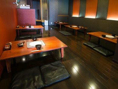 ジャズの流れる店内で、至福のひとときを