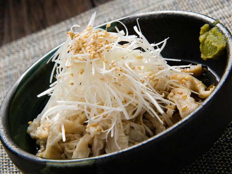 鮮度が命。さっぱりしていてやみつきになる『酢もつ』