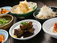「もつ鍋」と良く合う『サイドメニュー各種』