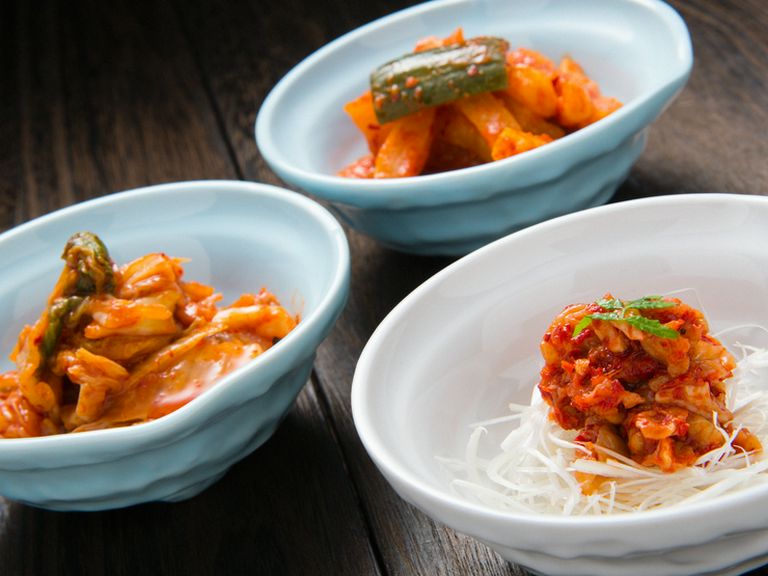 鍋物に良く合う、奥深い味わいの『キムチ』や『チャンジャ』