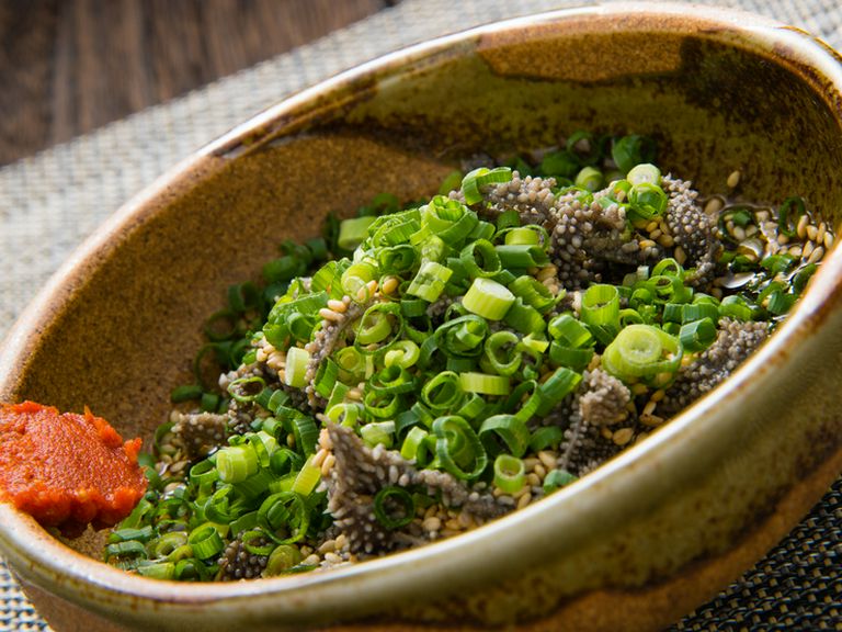 お酒のおともにピッタリ！　食感が楽しい『せんまい』