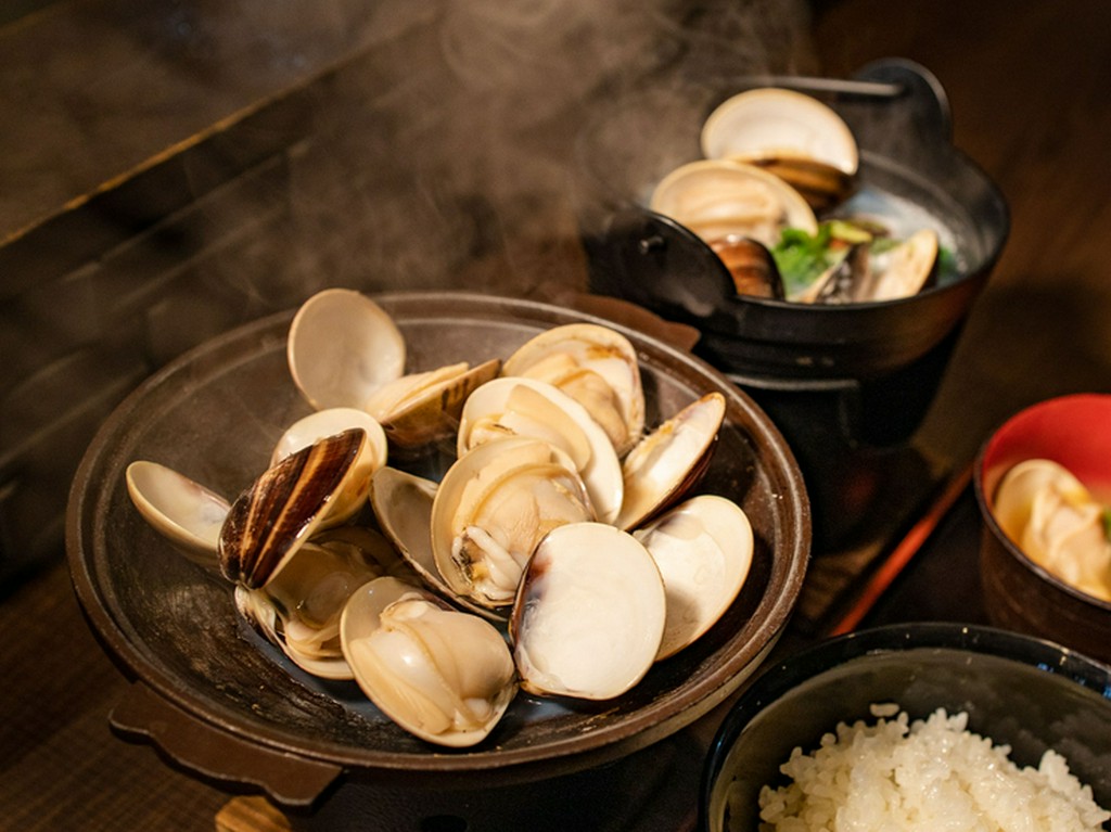 素材をダイレクトに楽しむ『焼き蛤』