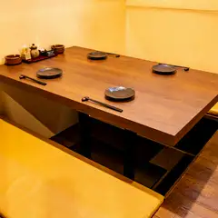 ゆったりとくつろげる座敷