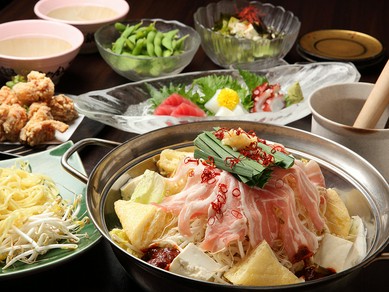 夏のご宴会にオススメ！食欲が沸き立つ刺激たっぷり夏限定コース