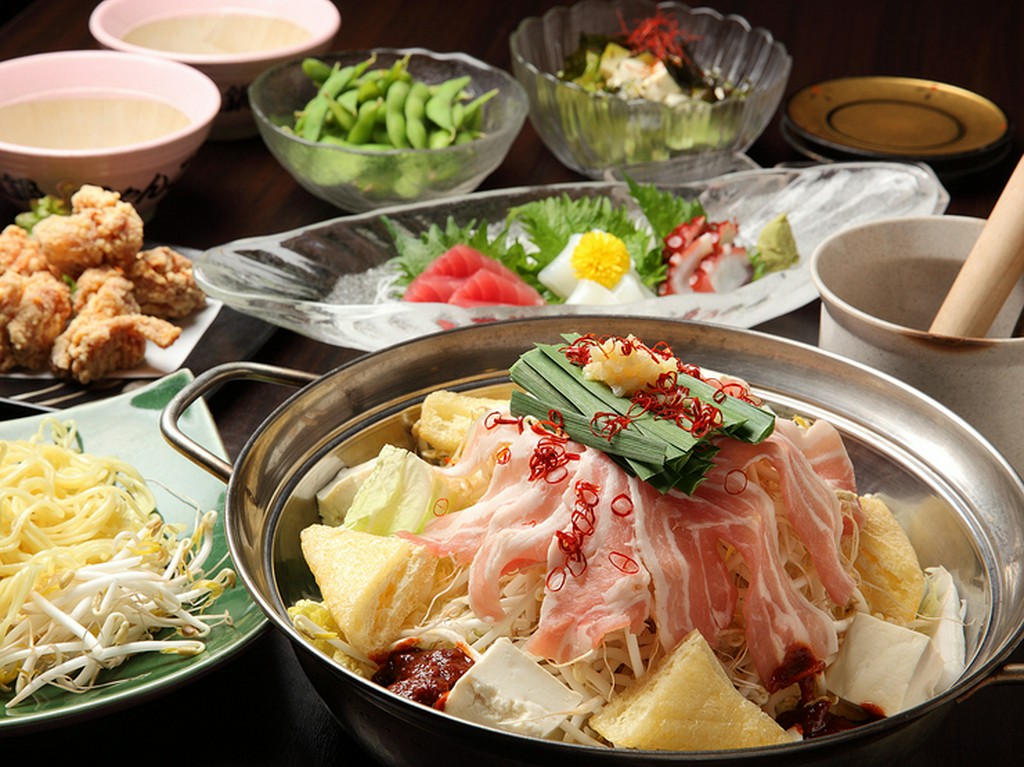 夏場の宴会等でお鍋は少なくてもいいという方に!
大小さまざまな宴会にオススメです！
