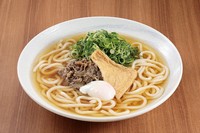 1.5玉のうどんにたっぷりの九条ねぎ！
